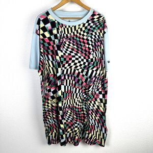 Walt Disney World Geometric T-Shirt Dress Disney Parks